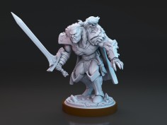 Miniatura de Gazzmal, el Guerrero Orco