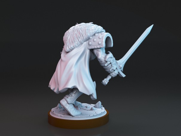 Miniatura de Gazzmal, el Guerrero Orco