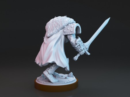 Gazzmal the Orc Warrior miniature