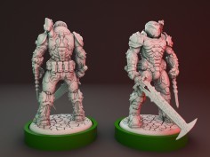 Miniatura del Doom Slayer 2