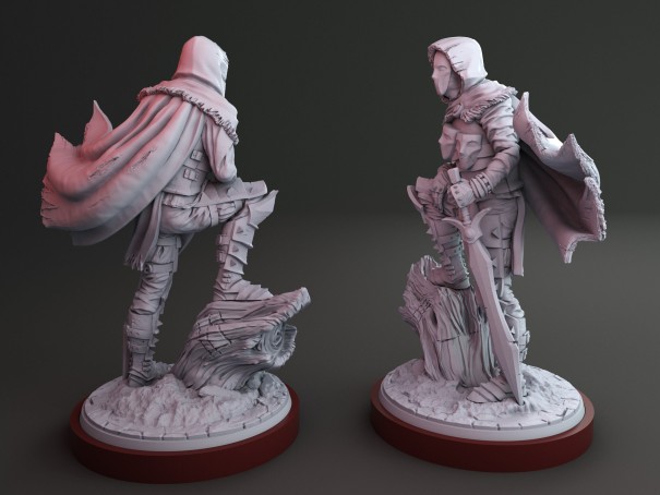Miniatura del Asesino de la Alta Orden
