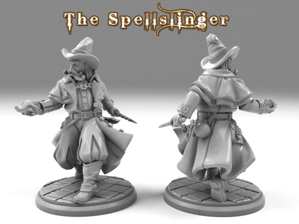 Vaqueros del Infierno / Sombras de Brimstone / Miniaturas de Leyendas del Oeste