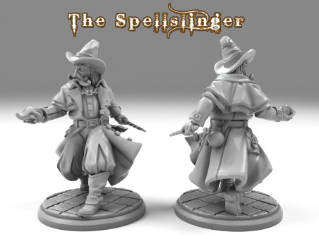 Vaqueros del Infierno / Sombras de Brimstone / Miniaturas de Leyendas del Oeste
