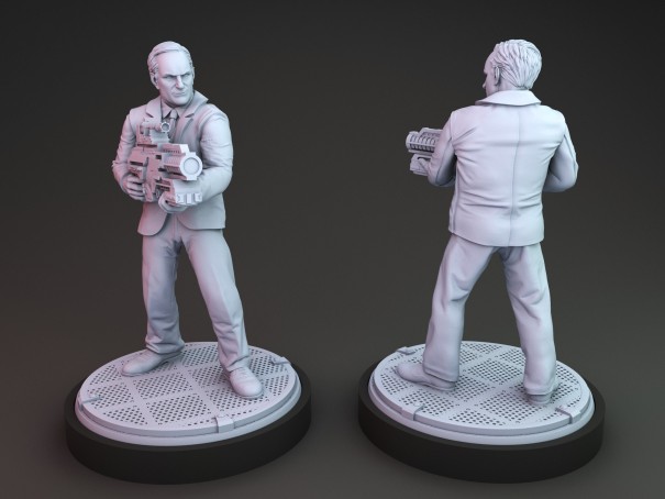 Phil Coulson V2 miniature