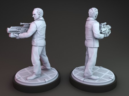 Phil Coulson V2 miniature