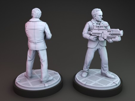 Phil Coulson V2 miniature