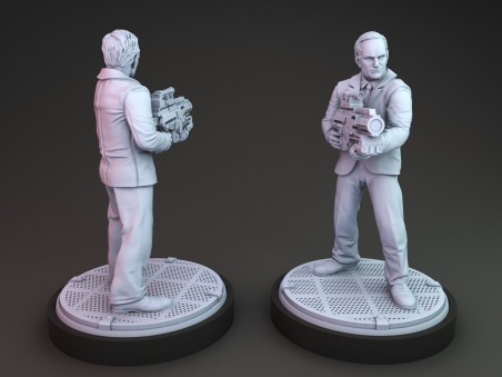 Phil Coulson V2 miniature