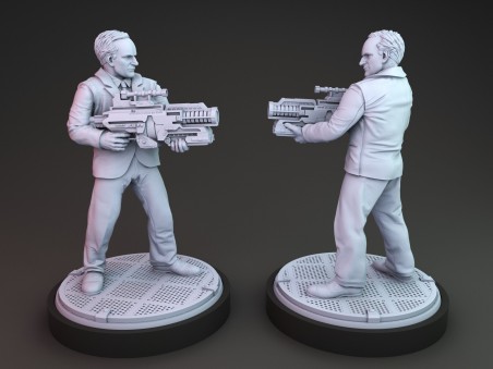 Phil Coulson V2 miniature