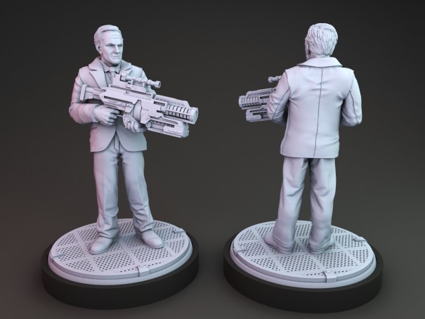 Phil Coulson V1 miniature