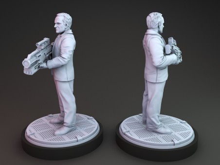 Phil Coulson V1 miniature