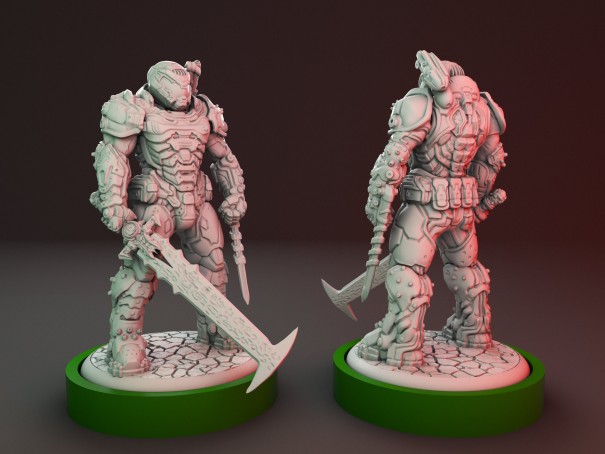 Miniatura del Doom Slayer