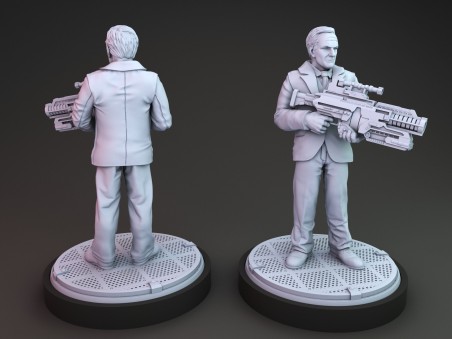 Phil Coulson V1 miniature