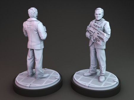 Phil Coulson V1 miniature