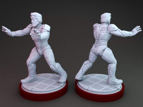 Miniatura Ironman Superior V1