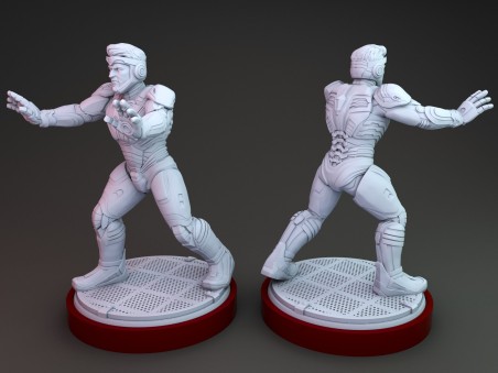 Ironman Superior V1 miniature