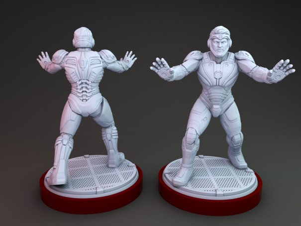 Miniatura Ironman Superior V1