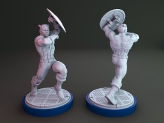 Miniatura de Capitán América V2