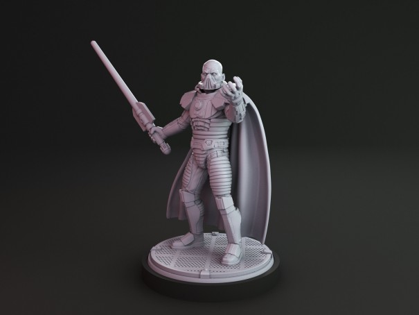 Darth Malgus miniature