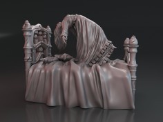 Miniatura de la niña del Exorcista "La Cama"