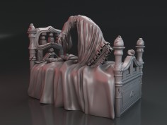 Miniatura de la niña del Exorcista "La Cama" 2
