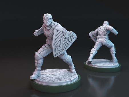 Soldier Boy miniature