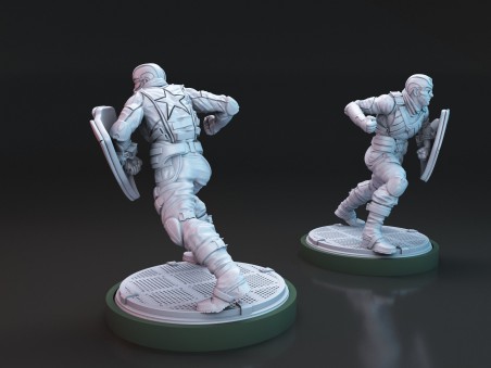 Soldier Boy miniature