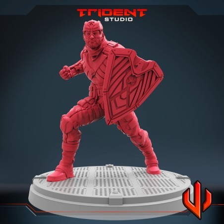 Soldier Boy miniature