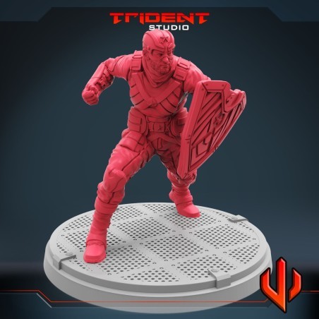 Soldier Boy miniature