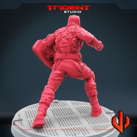 Soldier Boy miniature