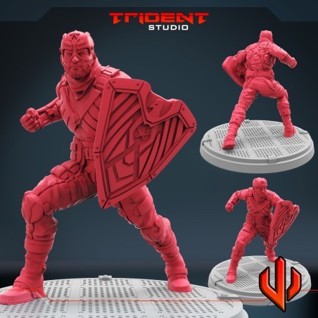 Soldier Boy miniature