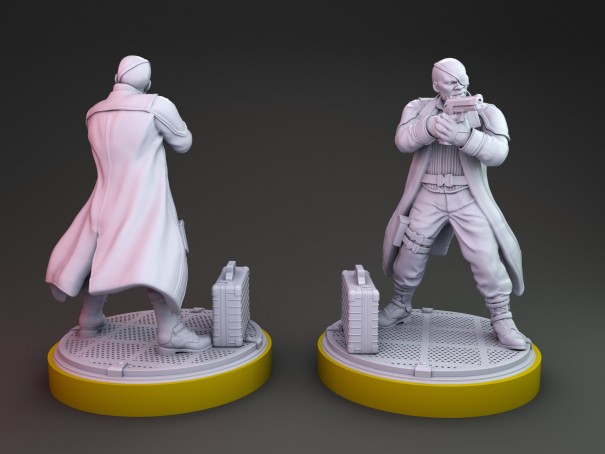 Miniatura de Nick Furia