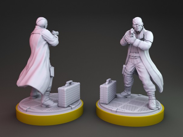 Miniatura de Nick Furia