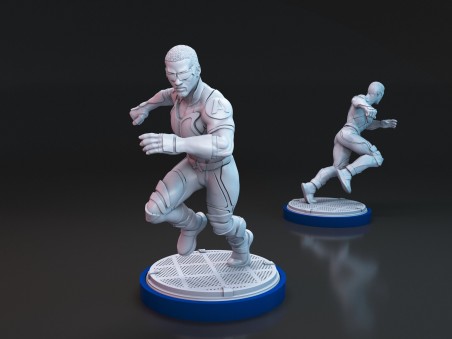 B Train miniature