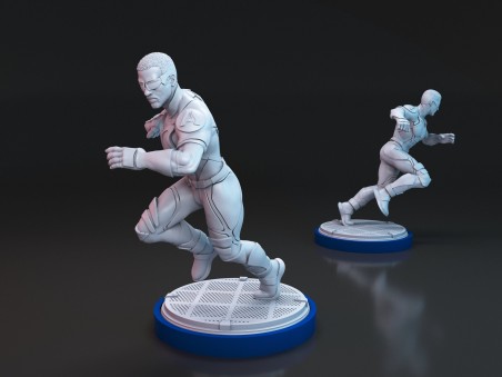B Train miniature