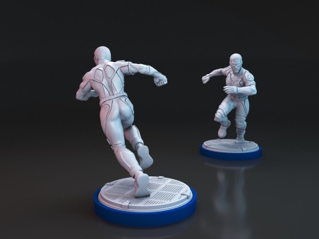 B Train miniature