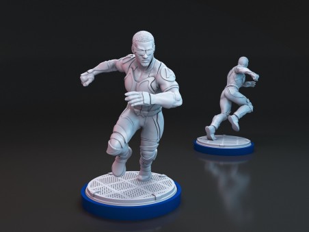 B Train miniature