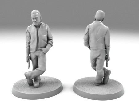 Beverly HiIls Cop miniature