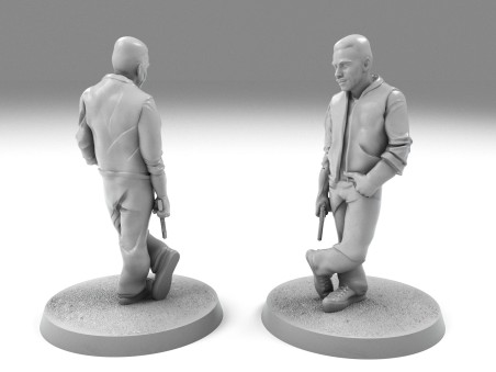 Beverly HiIls Cop miniature
