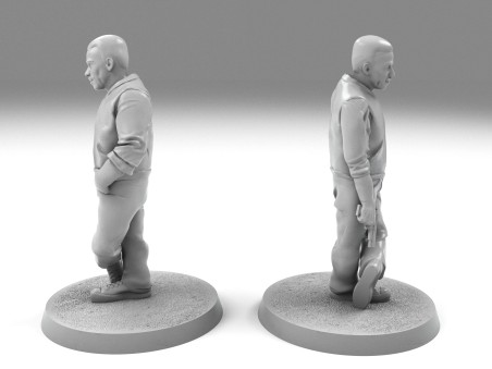 Beverly HiIls Cop miniature