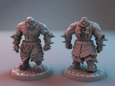 Miniatura de gran mutante