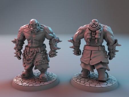 Big mutant miniature