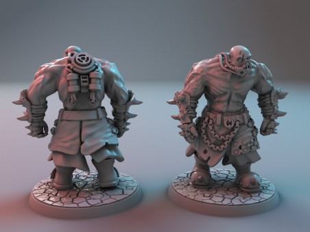 Big mutant miniature