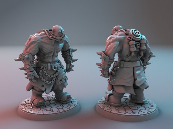 Miniatura de gran mutante