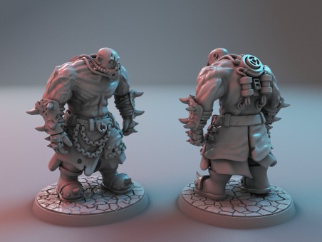 Big mutant miniature