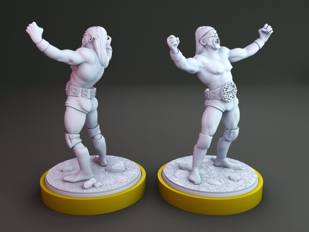 Miniatura de Hulk Hogan