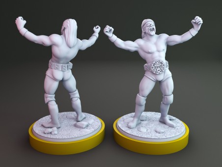 Hulk Hogan miniature