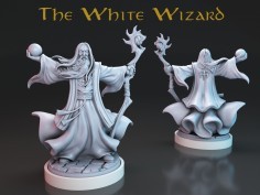 Miniatura del Mago Blanco