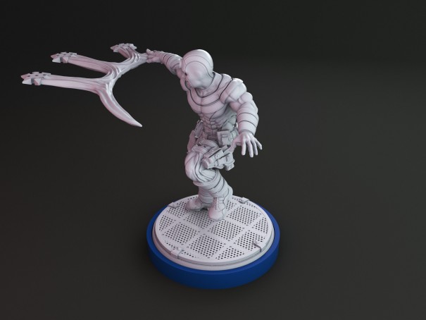 Miniatura Francotirador V1