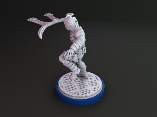 Miniatura Francotirador V1