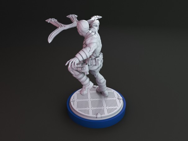 Miniatura Francotirador V1